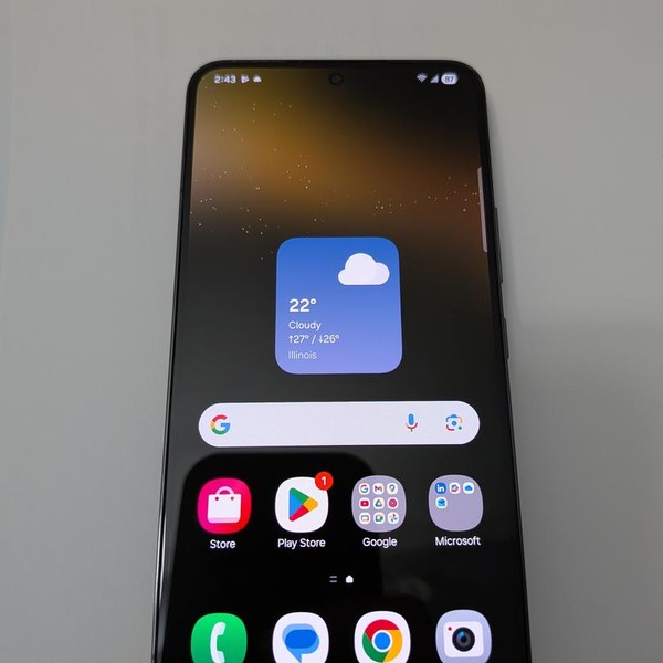 Samsung Galaxy S22 - Unlocked, 256 GB, Black, 8 GB, SM-S901U1