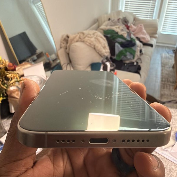 Apple iPhone 15 Pro Max - Unlocked, 512 GB, Natural, A2849