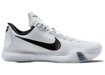 Nike Kobe 10 TB White Black for sale