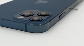 Good
													Apple iPhone 12 Pro - Unlocked, Pacific Blue, 128 GB, A2341, photo 4 of 6