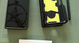 Good
													Samsung Galaxy Z Fold4 5G - Unlocked, Black, 512 GB, 12 GB, SM-F936U1, photo 1 of 8