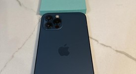 Good
													Apple iPhone 12 Pro - T-Mobile, Pacific Blue, 128 GB, A2341, photo 3 of 6