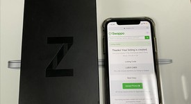 New
													Samsung Galaxy Z Flip - Unlocked, Black, 256 GB, 8 GB, SM-F700U1/DS, photo 1 of 2