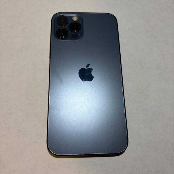 Apple iPhone 12 Pro - Unlocked, 128 GB, Pacific Blue, A2341