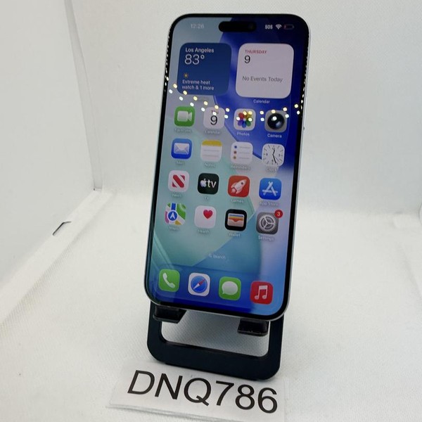 Apple iPhone 15 Plus - Unlocked, 128 GB, Blue, A2847