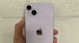 Mint
													Apple iPhone 14 Plus - Unlocked, Purple, 128 GB, A2632, photo 3 of 8