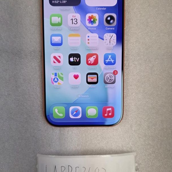 Apple iPhone 17 Pro - Unlocked, 256 GB, Cosmic Orange, A3256