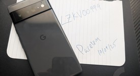 Good
													Google Pixel 6 Pro - Unlocked, Black, 128 GB, 12 GB, G8VOU, photo 2 of 3