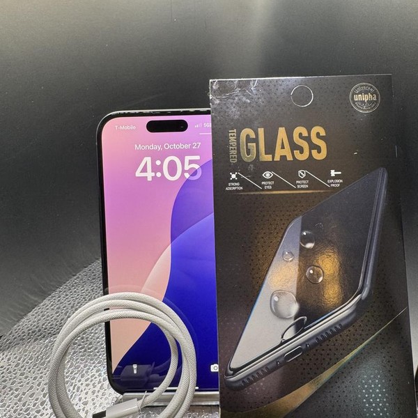 Apple iPhone 16 - T-Mobile, 128 GB, Black, A3081