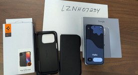 Mint
													Google Pixel 10 Pro Fold - Unlocked, Moonstone, 256 GB, GU0NP, photo 1 of 12