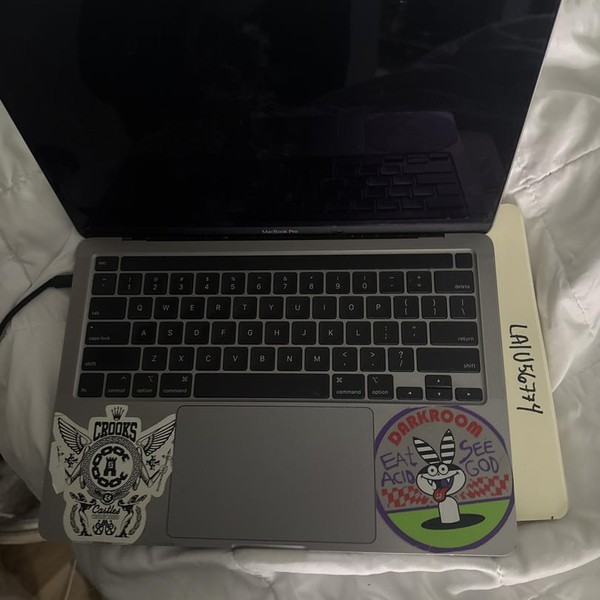 MacBook Pro 2020 - 13 inch - 256 GB, Silver, 8 GB, Intel Core i5