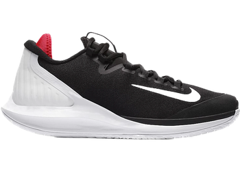 Nike Court Air Zoom Zero Black Bright Crimson for sale