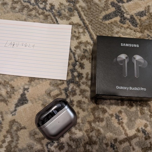 Samsung Galaxy Buds3 Pro - Silver