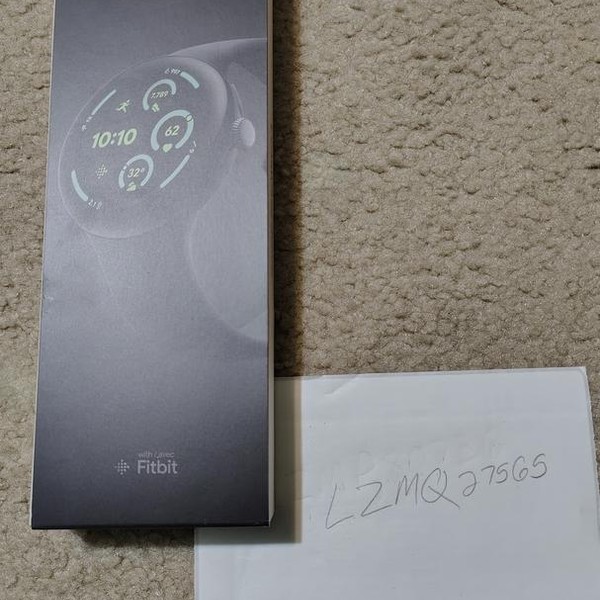 Google Pixel Watch 3 - Wi-Fi, Black, 45mm, Wi-Fi