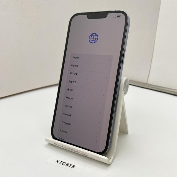 Apple iPhone 13 Pro Max - Unlocked, 256 GB, Sierra Blue, A2484