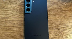 Good
													Samsung Galaxy S22 - Unlocked, Green, 128 GB, 8 GB, SM-S901U1, photo 3 of 4