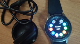 Good
													Samsung Galaxy Watch 46mm - Unlocked, Silver, LTE, photo 4 of 5