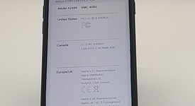 Good
													Apple iPhone SE 3rd Gen 2022 - AT&T, Midnight, 64 GB, A2595, photo 3 of 3