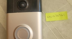 Good
													Ring WiFi Smart video doorbell - Satin Nickel, photo 4 of 5