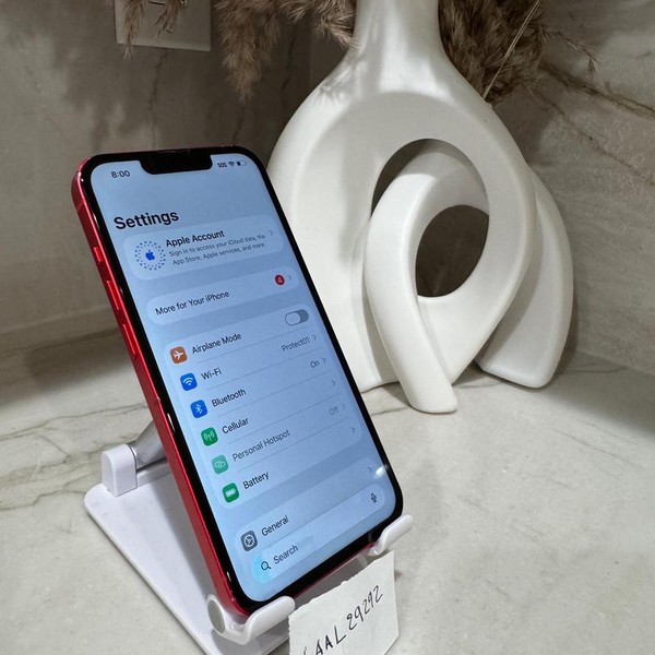 Apple iPhone 14 - Unlocked, 128 GB, Red, A2649