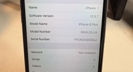 Good
													Apple iPhone 6 Plus - Unlocked, Gray, 64 GB, A1522, photo 5 of 7