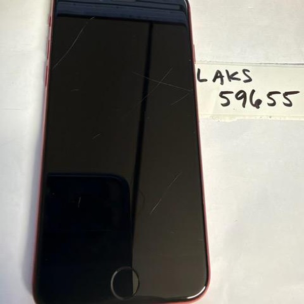 Apple iPhone SE 2nd Gen 2020 - Unlocked, 64 GB, Red, A2275