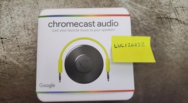 New
													Google Chromecast Audio, photo 1 of 4