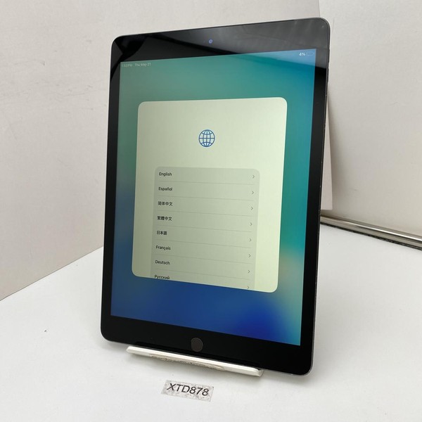Apple iPad (8th Gen) - Unlocked, 32 GB, Gray, A2428