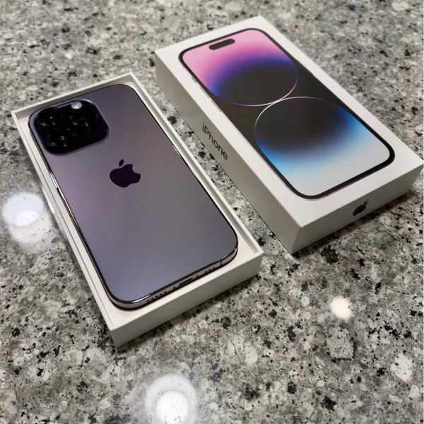 Apple iPhone 14 Pro - Unlocked, 512 GB, Purple, A2650