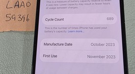 Good
													Apple iPhone 15 - Unlocked, Black, 128 GB, A2846, photo 2 of 7