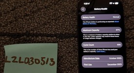 Good
													Apple iPhone 15 Pro - Unlocked, Black, 256 GB, A2848, photo 3 of 11