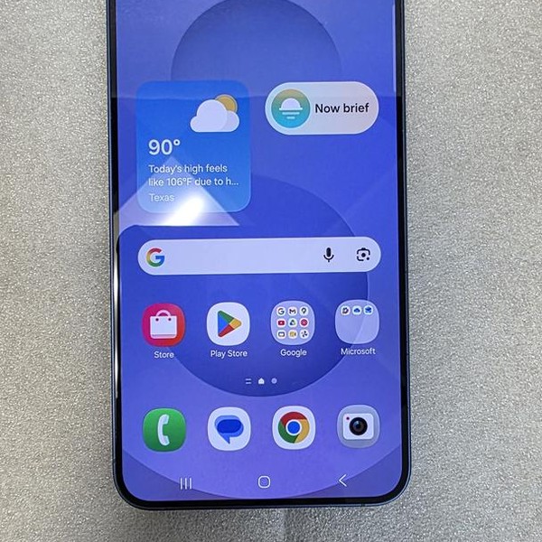 Samsung Galaxy S25 Plus - AT&T, 256 GB, Navy Blue, 12 GB, SM-S936U