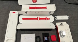 Good
													Apple Watch Series 8 41mm - Red, A2770 - GPS, Aluminum, photo 1 of 7