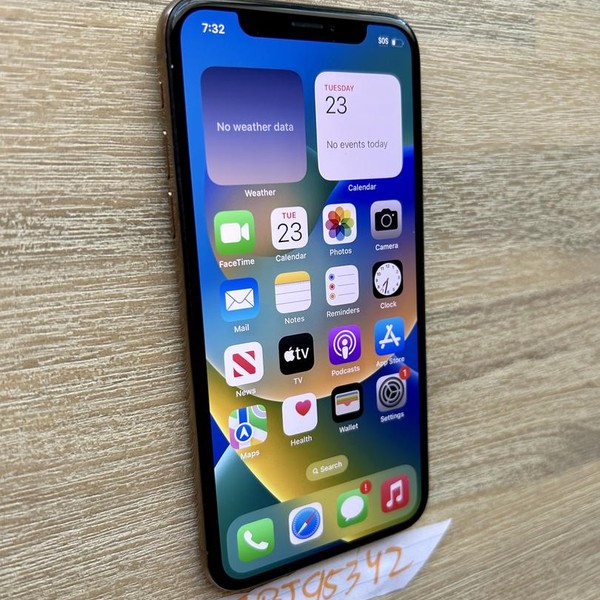 Apple iPhone Xs - AT&T, 64 GB, Gold, A1920