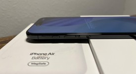 Good
													Apple iPhone Air - Unlocked, Space Black, 512 GB, A3260, photo 4 of 10