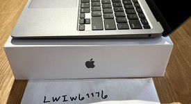 Mint
													MacBook Air 2020 - 13" - Apple M1, Gray, 512 GB, 8 GB, photo 4 of 15