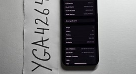 Good
													Apple iPhone 13 Pro - Unlocked, Graphite, 256 GB, A2483, photo 2 of 14