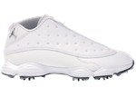  Jordan 13 Retro Golf Cleat White Black