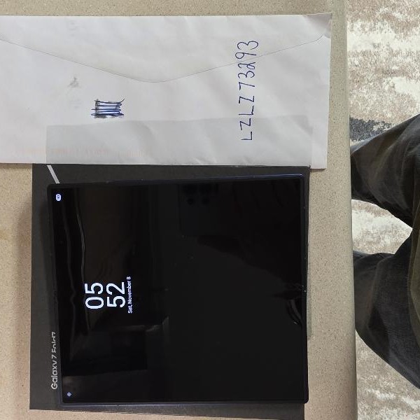 Samsung Galaxy Z Fold7 - Unlocked, 512 GB, Blue Shadow, 12 GB, SM-F966U1