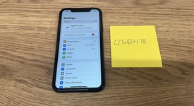Good
													Apple iPhone Xr - Unlocked, Black, 64 GB, A1984, photo 1 of 6