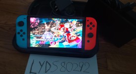 Good
													Nintendo Switch - OLED - Red & Blue, 64 GB, photo 2 of 12