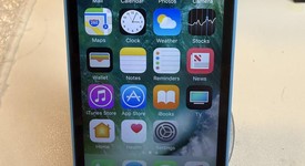 Good
													Apple iPhone 5C - Unlocked, Blue, 8 GB, A1532, GSM, photo 1 of 7