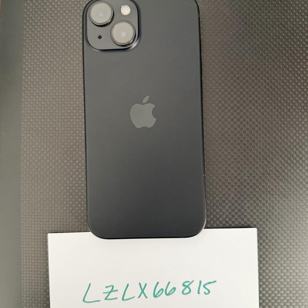 Apple iPhone 15 - Unlocked, 128 GB, Black, A2846