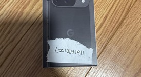 New
													Google Pixel 9 - Unlocked, Obsidian, 128 GB, 12 GB, G2YBB, photo 2 of 4