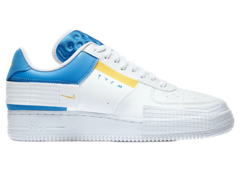Nike Air Force 1 Low Type Photo Blue for sale