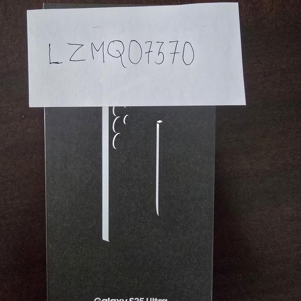 Samsung Galaxy S25 Ultra - Unlocked, 512 GB, Black, 12 GB, SM-S938U1