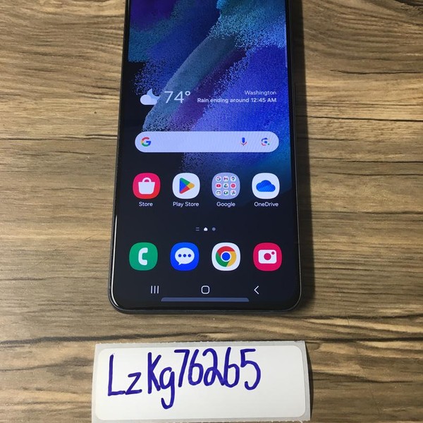 Samsung Galaxy S21 FE 5G - T-Mobile, 128 GB, Graphite, 6 GB, SM-G990U