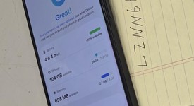 Good
													Samsung Galaxy A16 5G - Metro by T-Mobile, Blueblack, 128 GB, 4 GB, photo 2 of 9