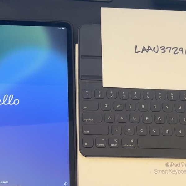 Apple iPad Pro 12.9 inch 3rd Gen 2018 - Wi-Fi, 512 GB, Gray, A1876