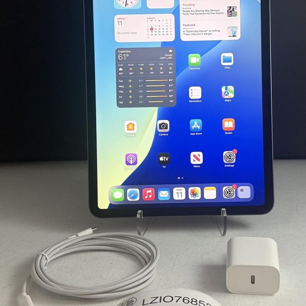 Apple iPad Pro 11 inch 2018 - Wi-Fi, 256 GB, Gray, A1980